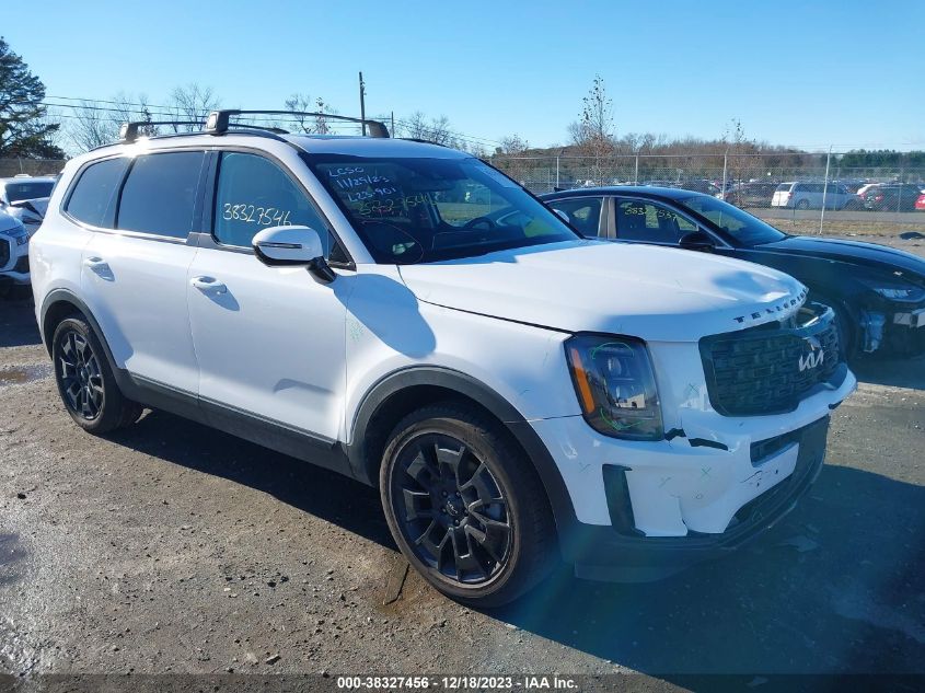 2022 KIA TELLURIDE SX - 5XYP5DHC6NG226891