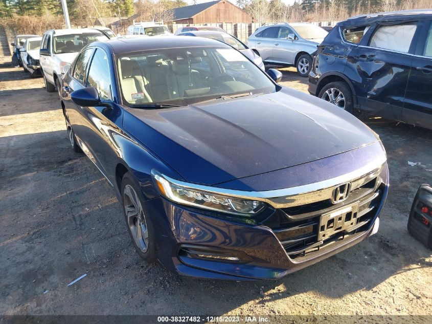2018 HONDA ACCORD EX - 1HGCV1F4XJA014273
