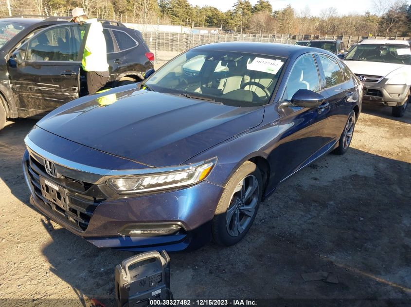 2018 HONDA ACCORD EX - 1HGCV1F4XJA014273
