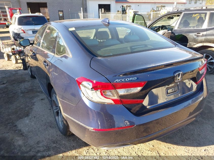 2018 HONDA ACCORD EX - 1HGCV1F4XJA014273