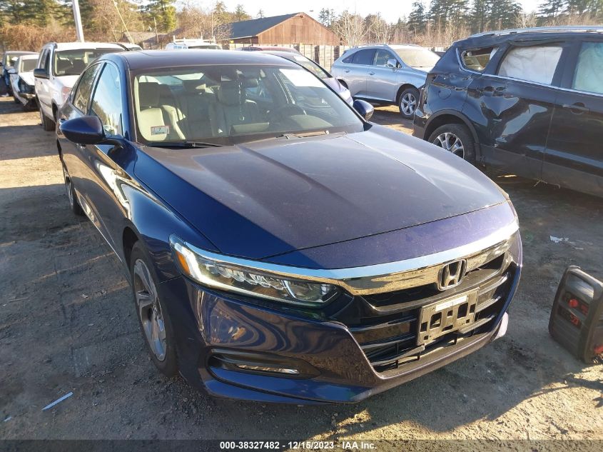 2018 HONDA ACCORD EX - 1HGCV1F4XJA014273