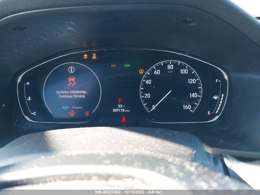 2018 HONDA ACCORD EX - 1HGCV1F4XJA014273