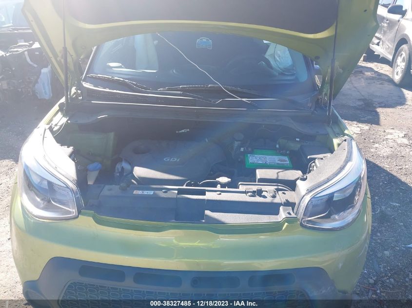 2016 KIA SOUL - KNDJN2A24G7837224