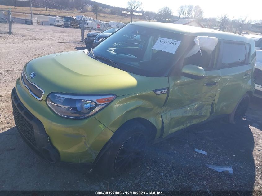 2016 KIA SOUL - KNDJN2A24G7837224