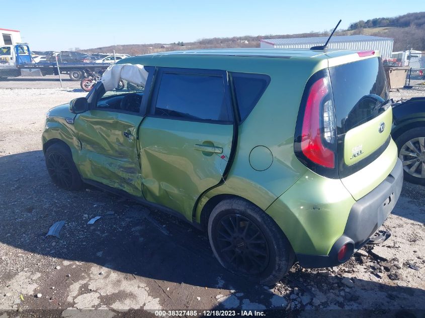 2016 KIA SOUL - KNDJN2A24G7837224