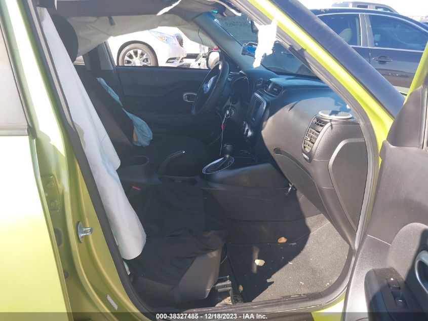 2016 KIA SOUL - KNDJN2A24G7837224
