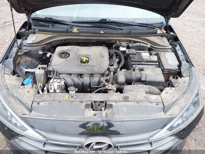 VIN 5NPD84LF0LH561016 2020 HYUNDAI ELANTRA SEL/VALUE/LIMITED