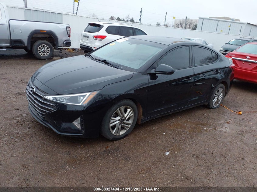 VIN 5NPD84LF0LH561016 2020 HYUNDAI ELANTRA SEL/VALUE/LIMITED