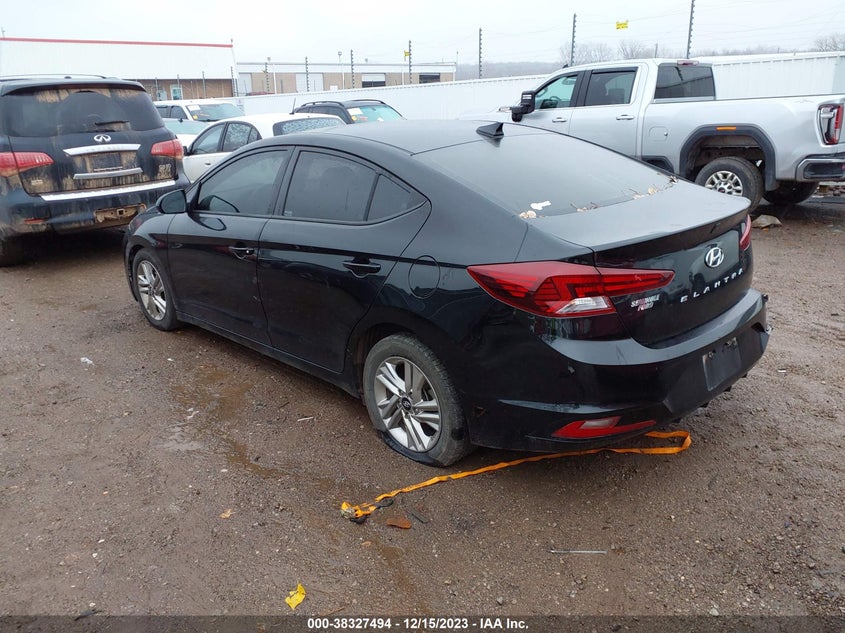 VIN 5NPD84LF0LH561016 2020 HYUNDAI ELANTRA SEL/VALUE/LIMITED