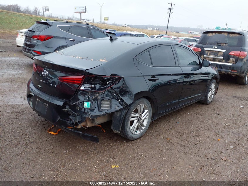 VIN 5NPD84LF0LH561016 2020 HYUNDAI ELANTRA SEL/VALUE/LIMITED