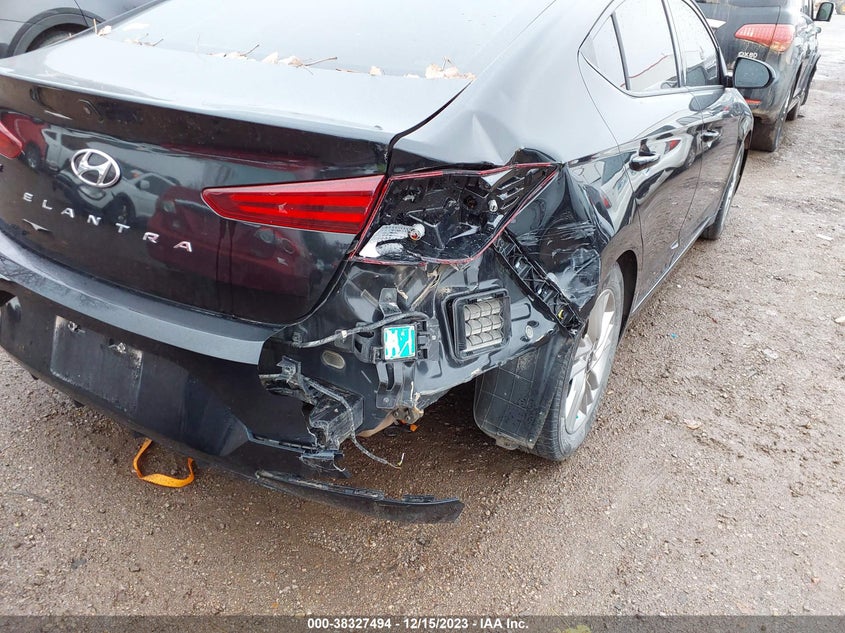 VIN 5NPD84LF0LH561016 2020 HYUNDAI ELANTRA SEL/VALUE/LIMITED
