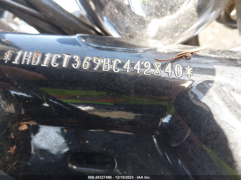 2011 HARLEY-DAVIDSON XLH1200 C 1HD1CT369BC442840