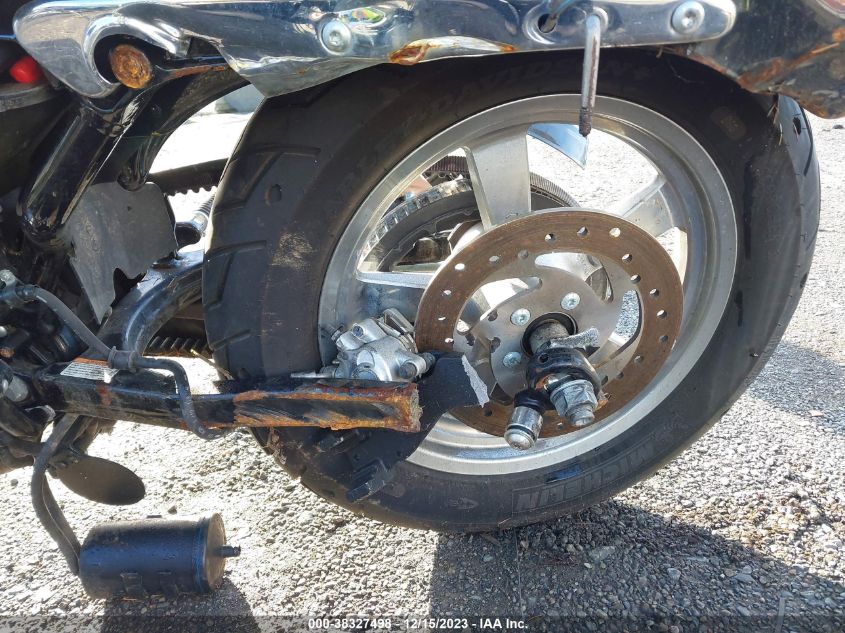 2011 HARLEY-DAVIDSON XLH1200 C 1HD1CT369BC442840