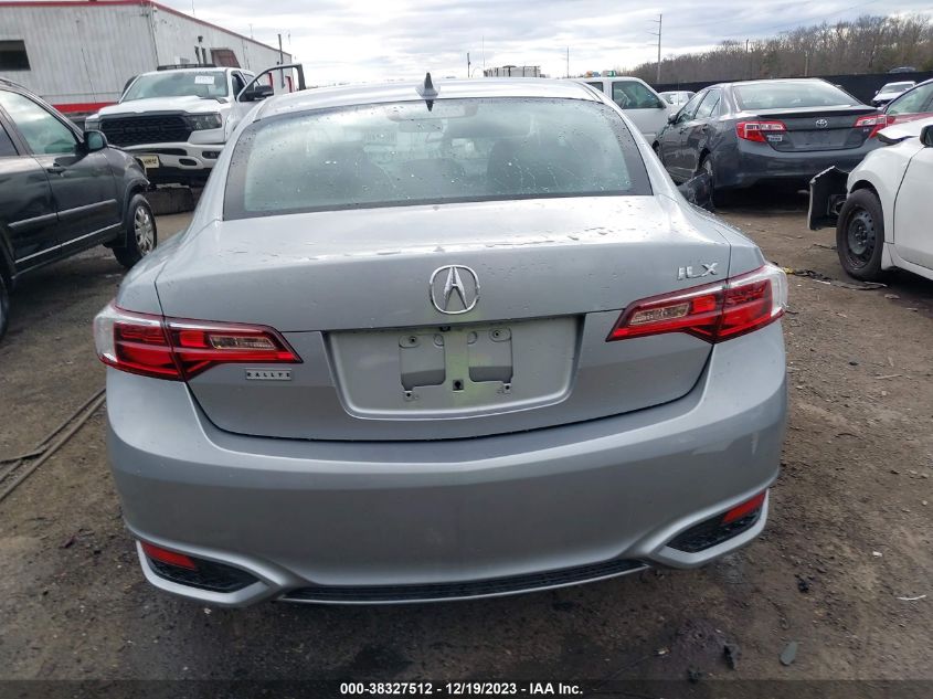 2017 ACURA ILX ACURAWATCH PLUS PACKAGE - 19UDE2F35HA010918
