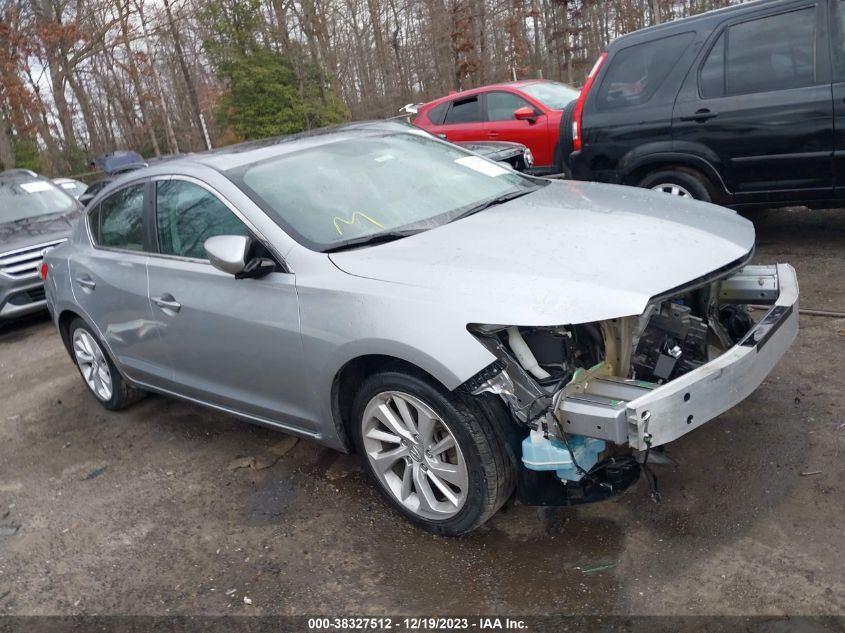2017 ACURA ILX ACURAWATCH PLUS PACKAGE - 19UDE2F35HA010918