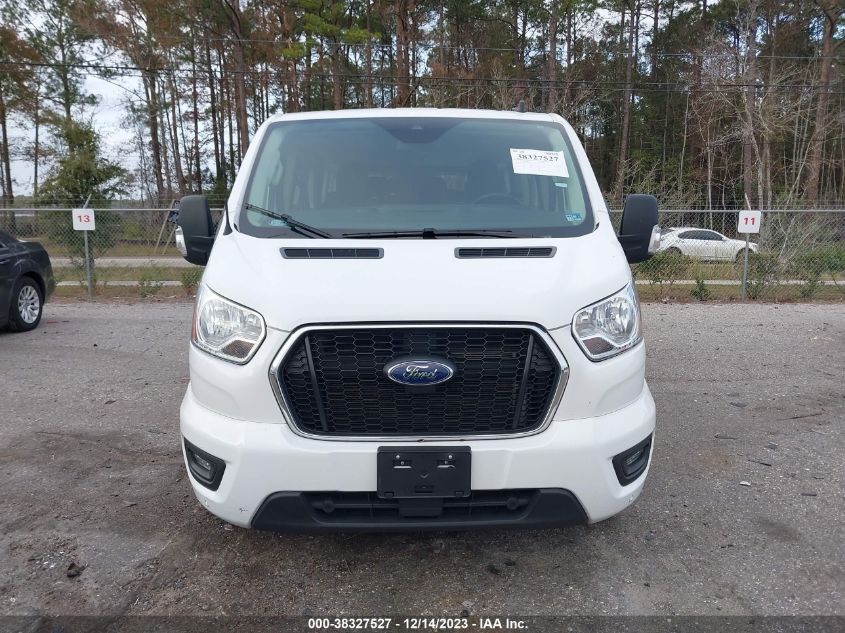 2021 FORD TRANSIT-350 PASSENGER VAN XLT - 1FBAX2Y8XMKA64079