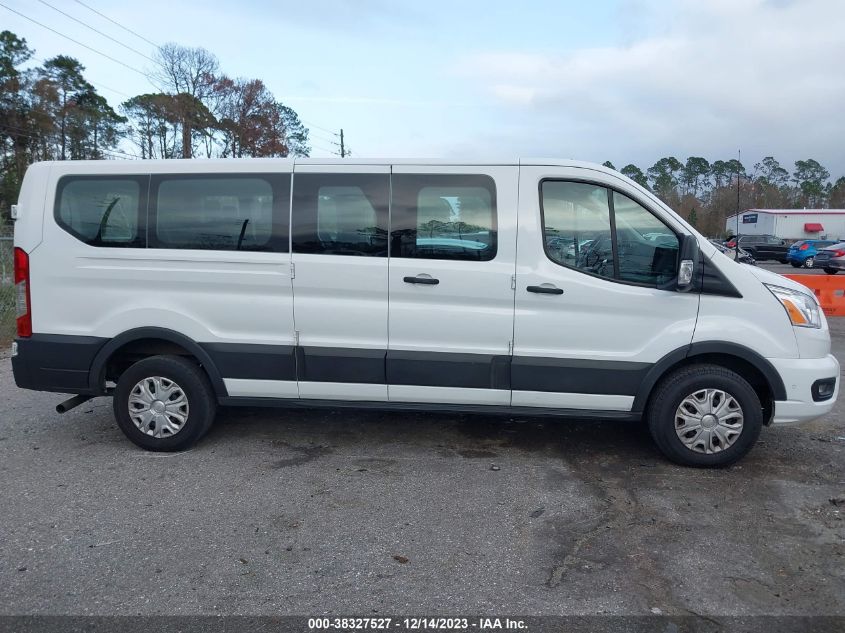 2021 FORD TRANSIT-350 PASSENGER VAN XLT - 1FBAX2Y8XMKA64079
