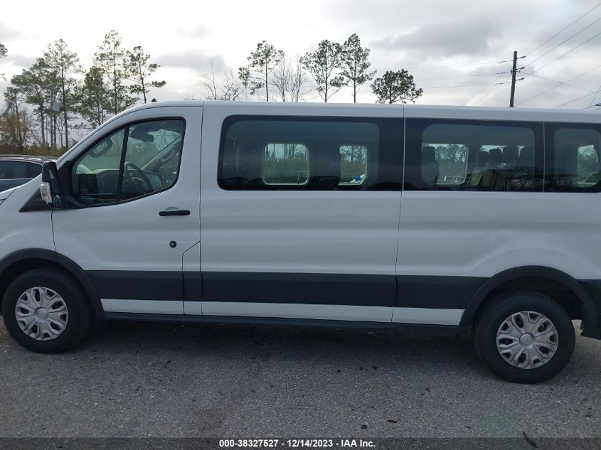 2021 FORD TRANSIT-350 PASSENGER VAN XLT - 1FBAX2Y8XMKA64079
