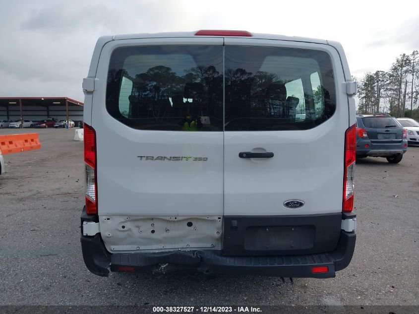 2021 FORD TRANSIT-350 PASSENGER VAN XLT - 1FBAX2Y8XMKA64079