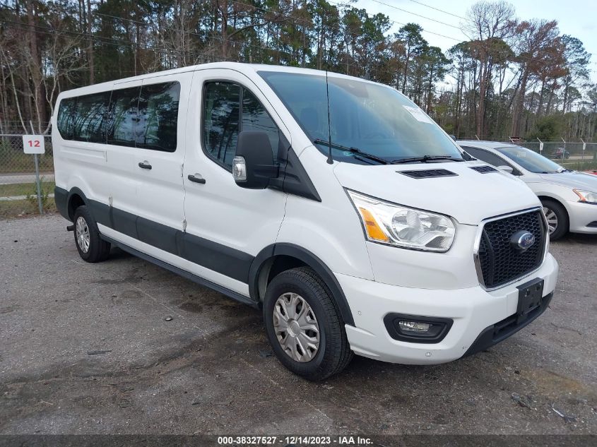 2021 FORD TRANSIT-350 PASSENGER VAN XLT - 1FBAX2Y8XMKA64079