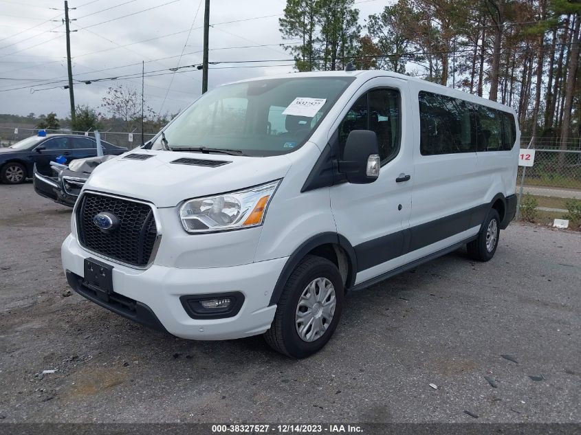 2021 FORD TRANSIT-350 PASSENGER VAN XLT - 1FBAX2Y8XMKA64079
