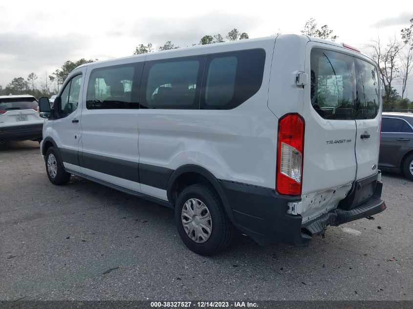 2021 FORD TRANSIT-350 PASSENGER VAN XLT - 1FBAX2Y8XMKA64079