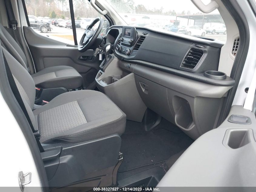 2021 FORD TRANSIT-350 PASSENGER VAN XLT - 1FBAX2Y8XMKA64079