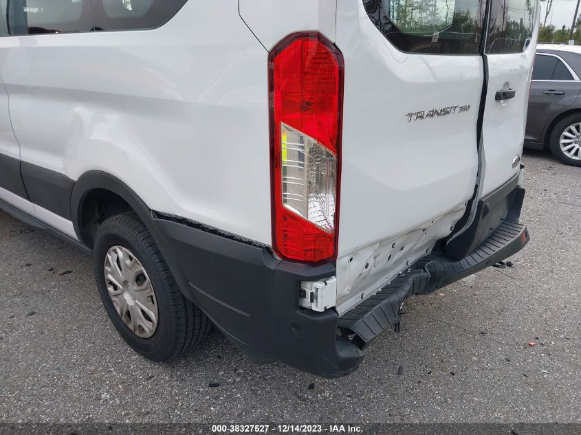2021 FORD TRANSIT-350 PASSENGER VAN XLT - 1FBAX2Y8XMKA64079