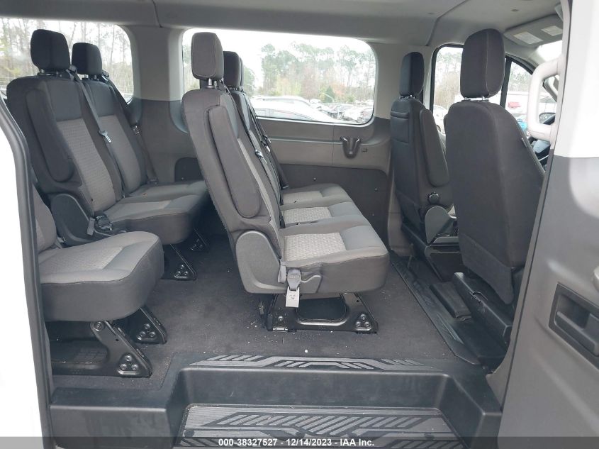 2021 FORD TRANSIT-350 PASSENGER VAN XLT - 1FBAX2Y8XMKA64079