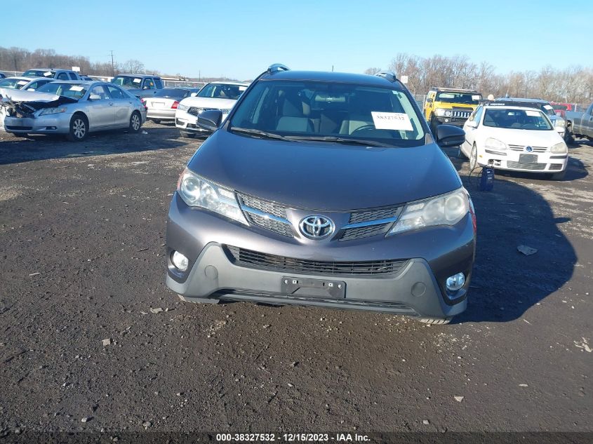 2014 TOYOTA RAV4 LE - 2T3BFREV1EW197733