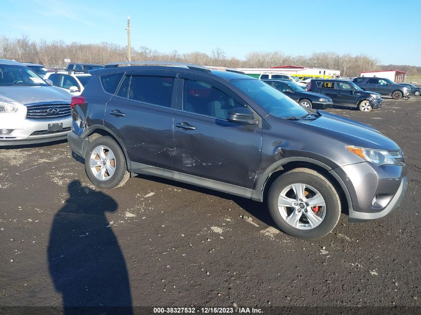 2014 TOYOTA RAV4 LE - 2T3BFREV1EW197733