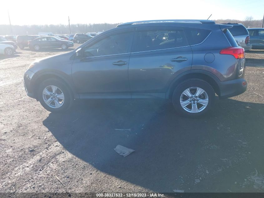 2014 TOYOTA RAV4 LE - 2T3BFREV1EW197733