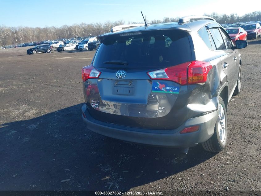 2014 TOYOTA RAV4 LE - 2T3BFREV1EW197733