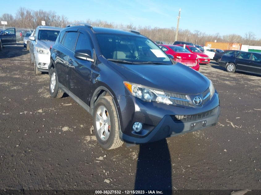 2014 TOYOTA RAV4 LE - 2T3BFREV1EW197733