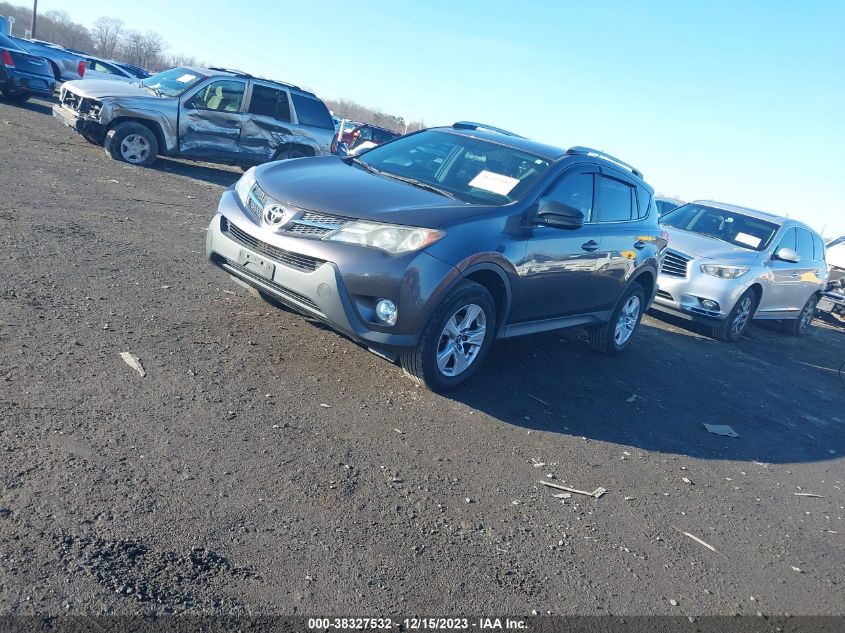 2014 TOYOTA RAV4 LE - 2T3BFREV1EW197733