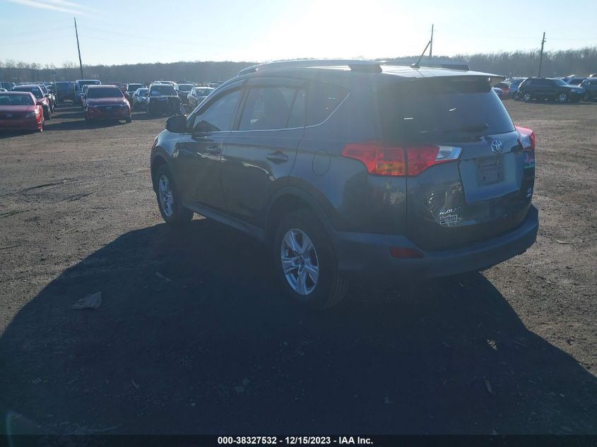 2014 TOYOTA RAV4 LE - 2T3BFREV1EW197733