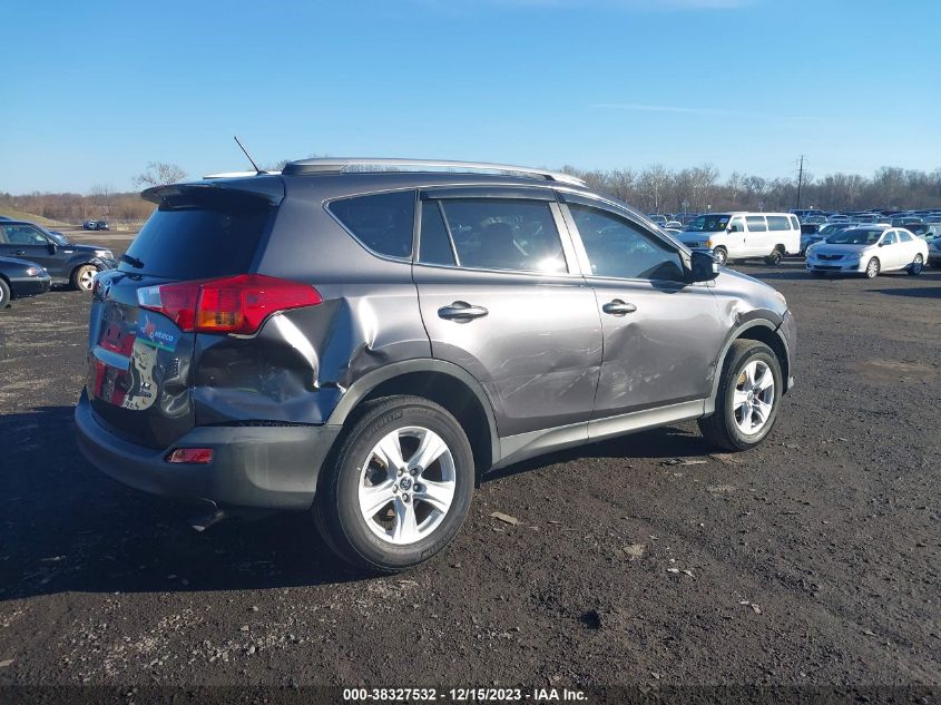 2014 TOYOTA RAV4 LE - 2T3BFREV1EW197733