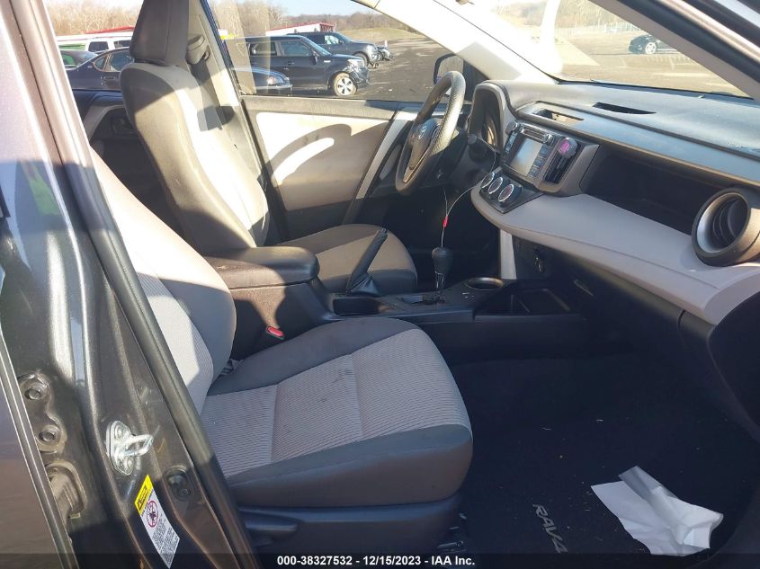 2014 TOYOTA RAV4 LE - 2T3BFREV1EW197733