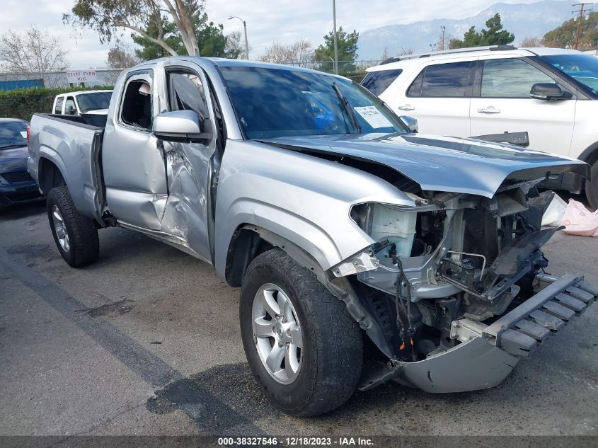 5TFRX5GN2JX106671 TOYOTA TACOMA ACCESS CAB/SR/SR5/TRD SPT 2018