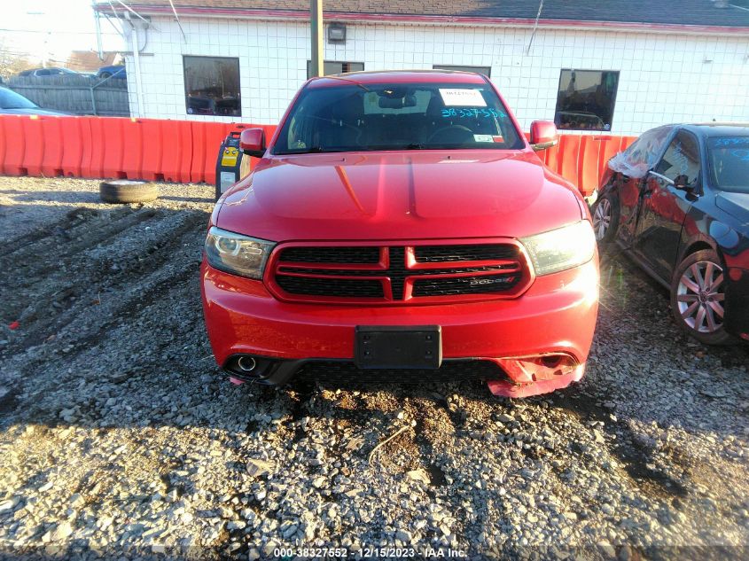 2014 DODGE DURANGO LIMITED - 1C4RDJDGXEC599228