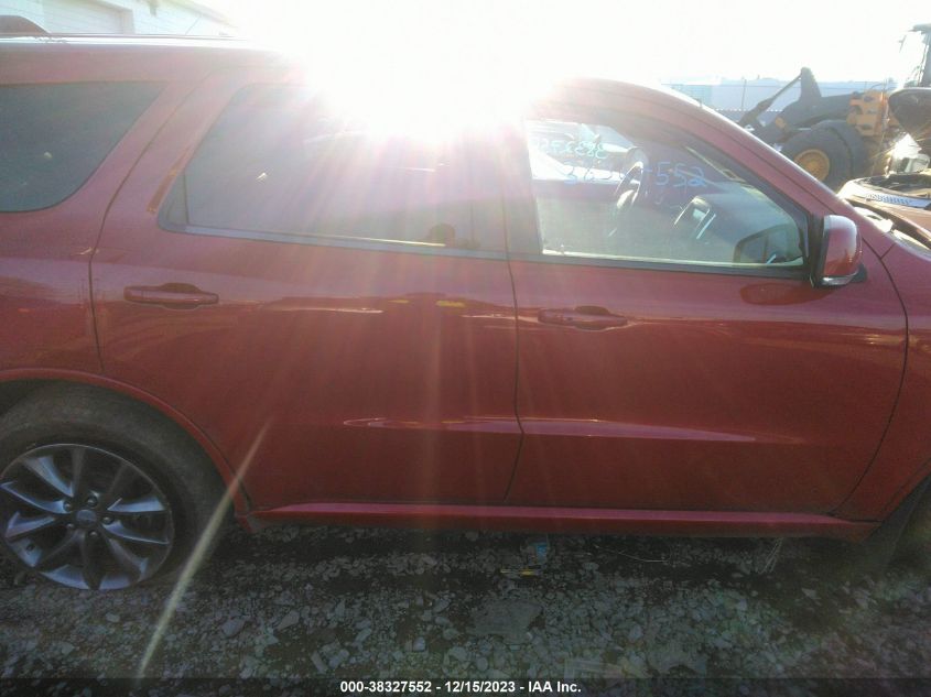 2014 DODGE DURANGO LIMITED - 1C4RDJDGXEC599228
