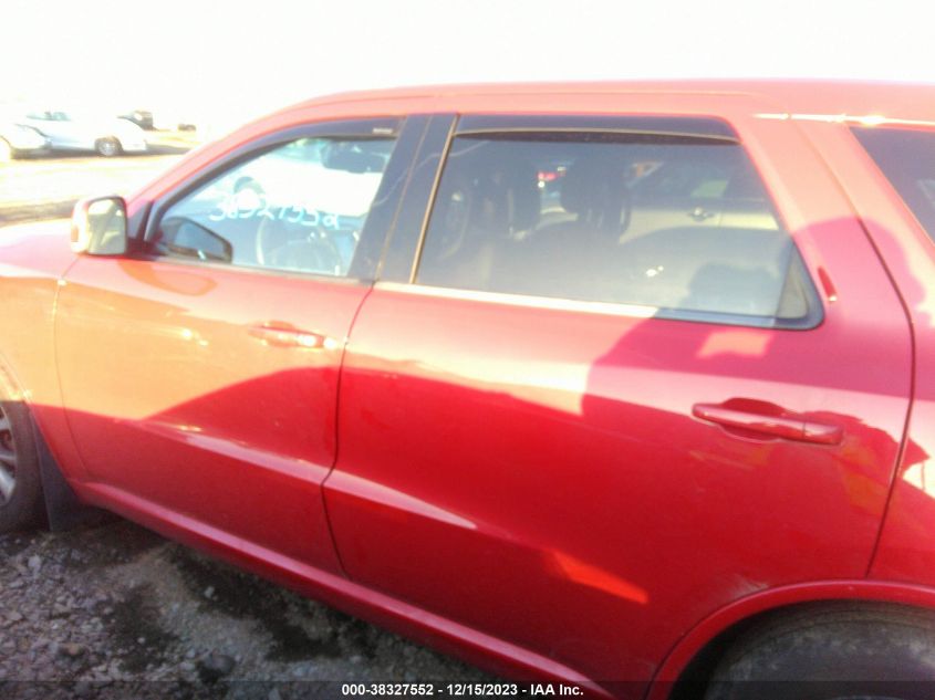 2014 DODGE DURANGO LIMITED - 1C4RDJDGXEC599228