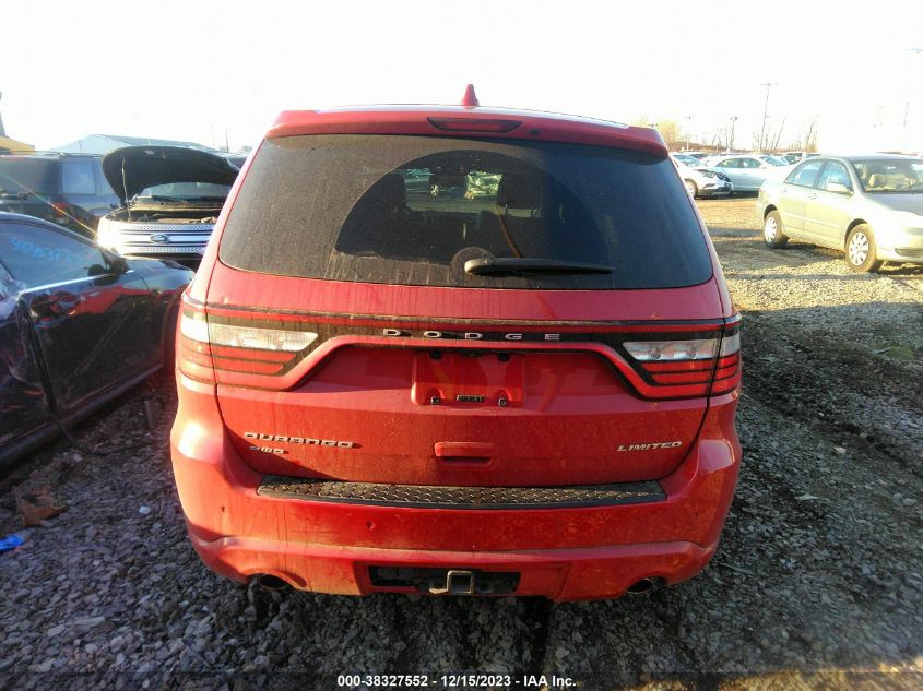 2014 DODGE DURANGO LIMITED - 1C4RDJDGXEC599228