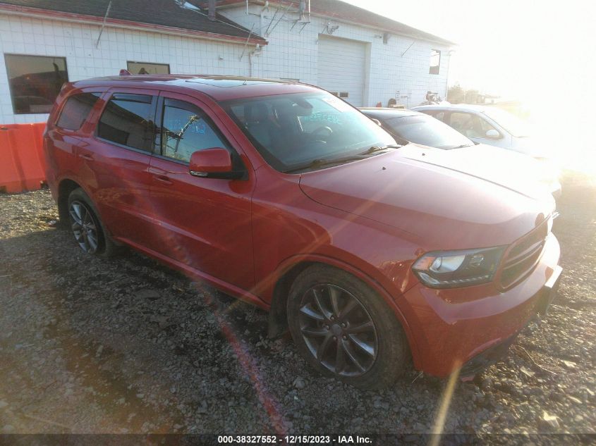 2014 DODGE DURANGO LIMITED - 1C4RDJDGXEC599228