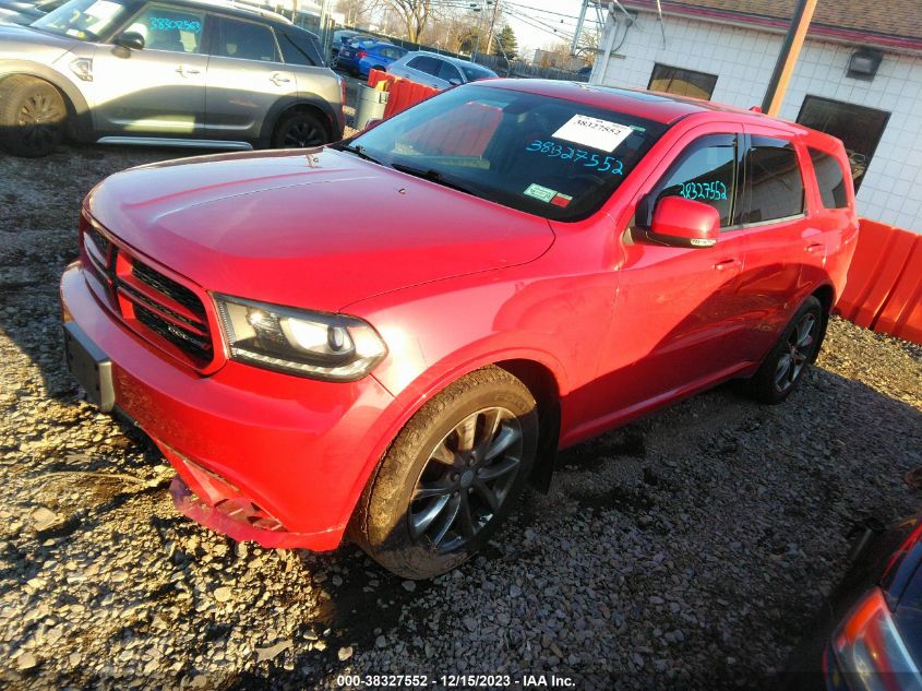 2014 DODGE DURANGO LIMITED - 1C4RDJDGXEC599228