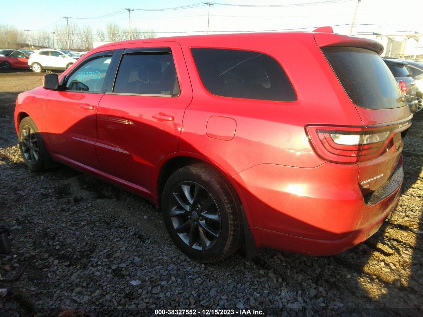 2014 DODGE DURANGO LIMITED - 1C4RDJDGXEC599228
