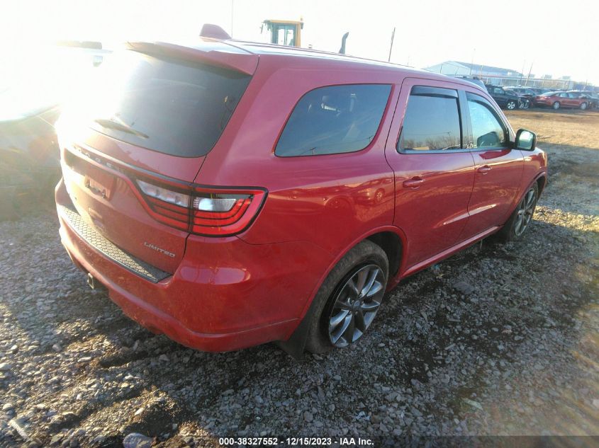 2014 DODGE DURANGO LIMITED - 1C4RDJDGXEC599228