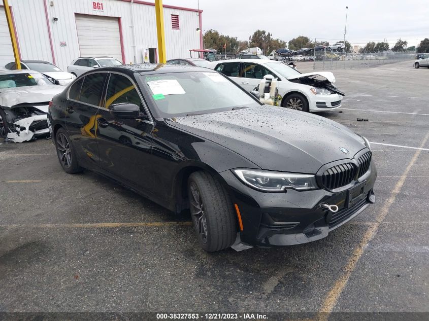 2021 BMW 330I - 3MW5R1J00M8B70657
