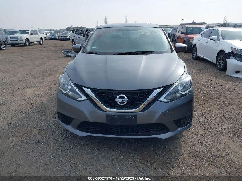 2017 NISSAN SENTRA S - 3N1AB7AP8HY314146