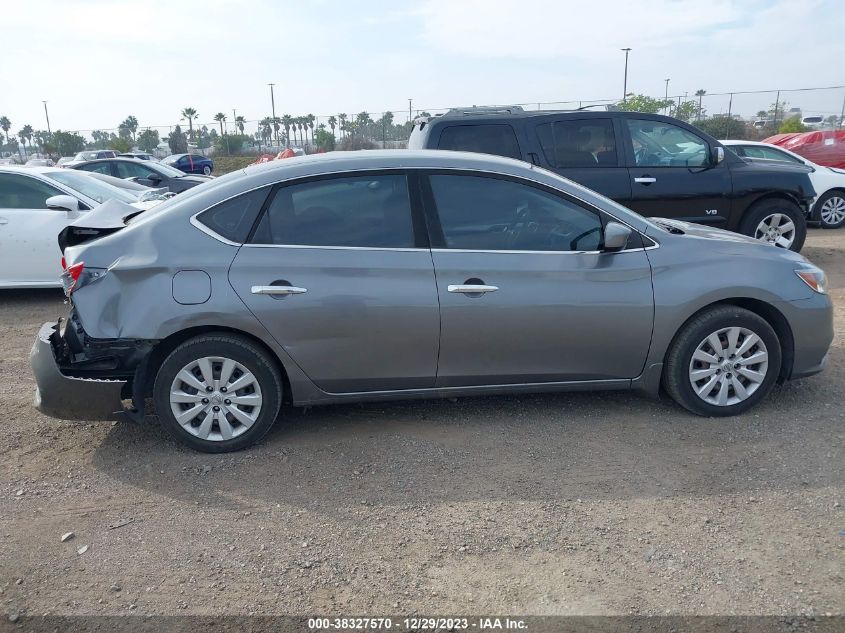 2017 NISSAN SENTRA S - 3N1AB7AP8HY314146